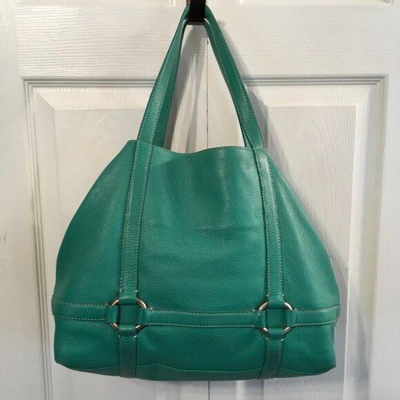 Antonio Milani Carry-All Leather Hobo - Picture 7 of 13